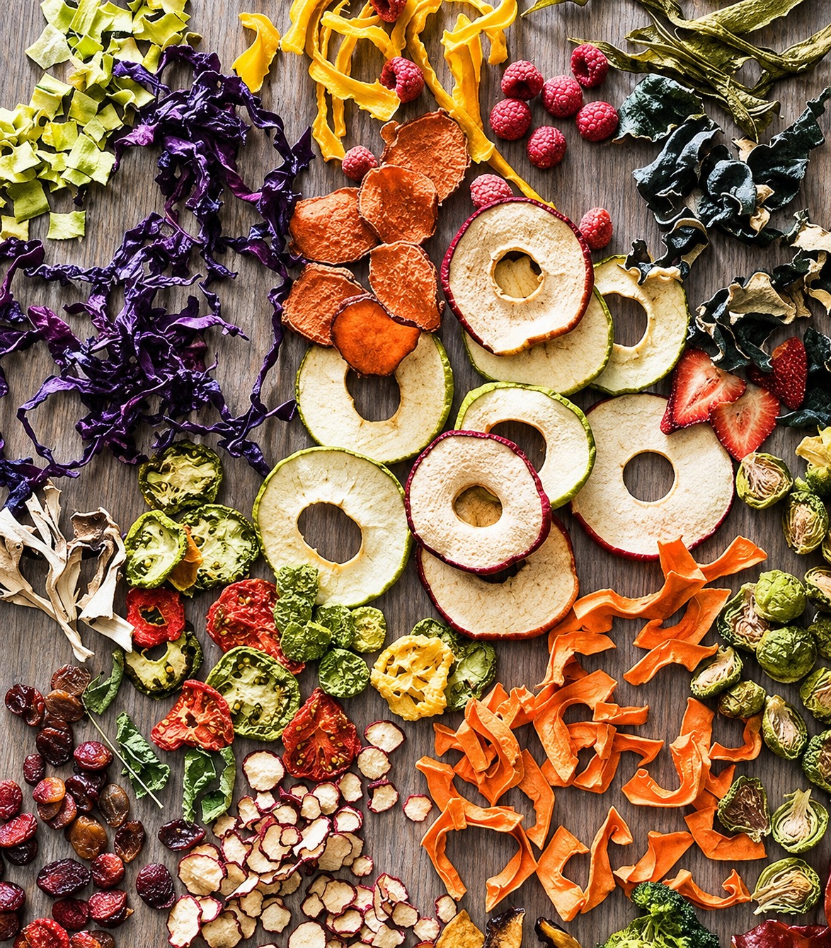 Dehydrated Fruits and Vegetables