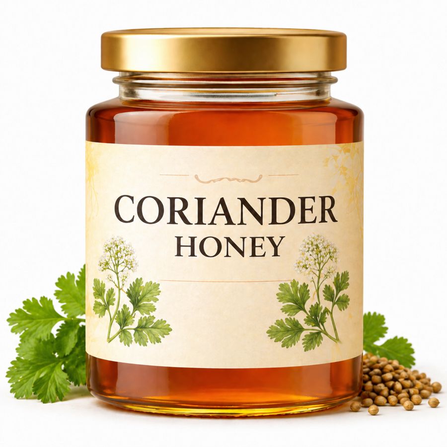 Coriander Honey jar &mdash; We Globbal export