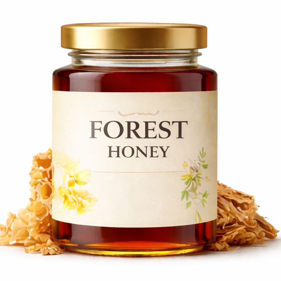 Forest Honey jar &mdash; We Globbal export